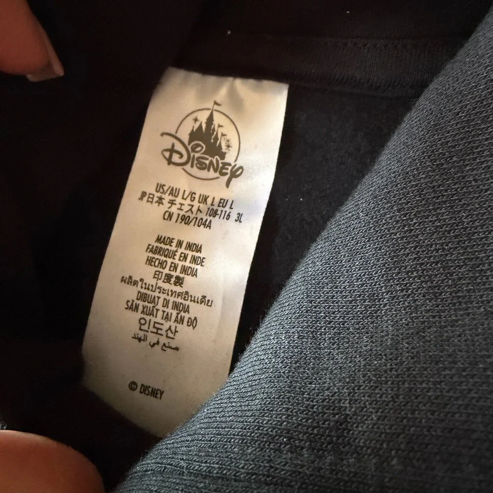 Disney Haunted Mansion Black hoodie - Picture 3 of 3